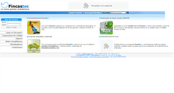 Desktop Screenshot of fincastec.com